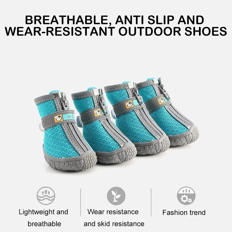 Shoes Non-Slip Soles Thick Plush Protection