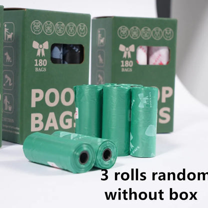 3/6/10/12 Rolls 180 Count Super Thick  Poop Bags