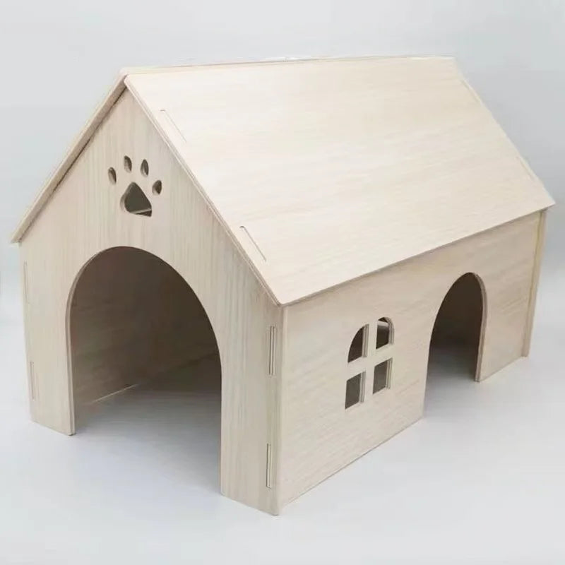 Dragon Wooden King House For Indoors