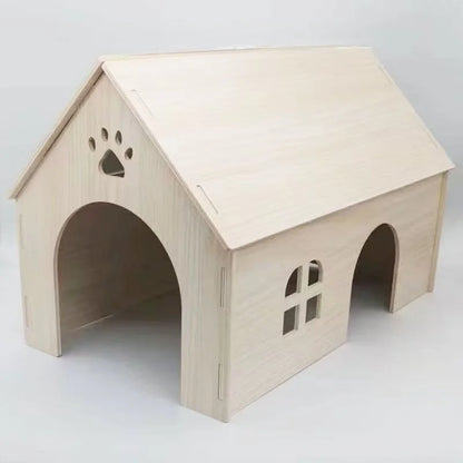 Dragon Wooden King House For Indoors