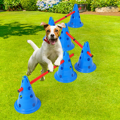 Dog Hurdle  Agility Course Backyard Set