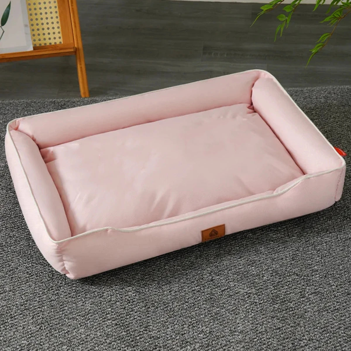 Square Dog Bed  Bite-resistant