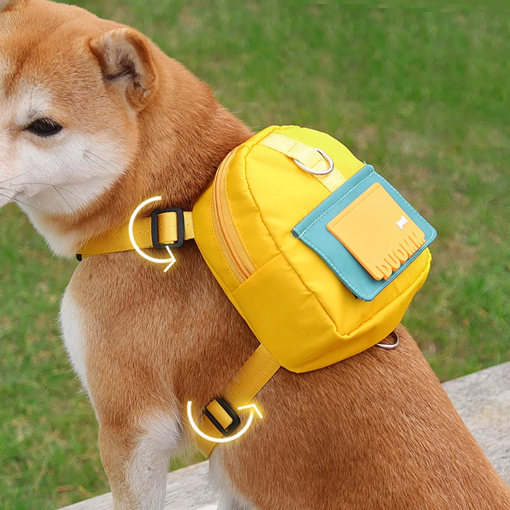 Harness and Backpack Set
