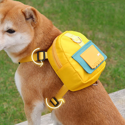 Harness and Backpack Set