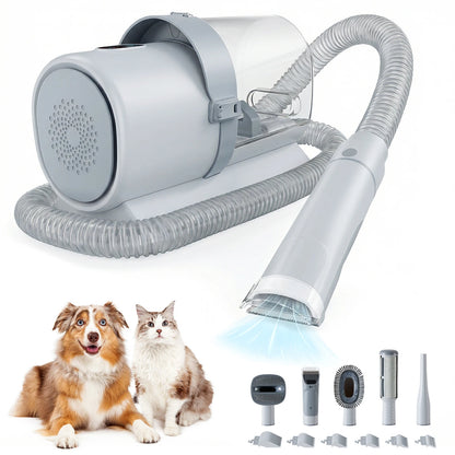 2.5L Professional Pet Grooming Vacuum Kit 3 Modes