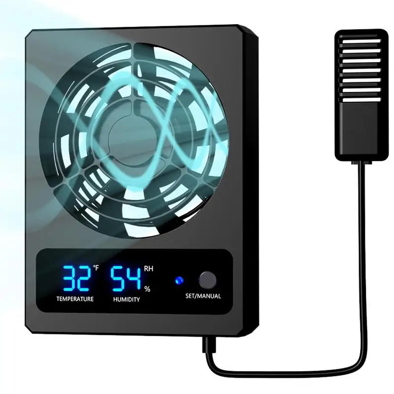 Ventilation Fan Enclosure Smart Cooling Fan