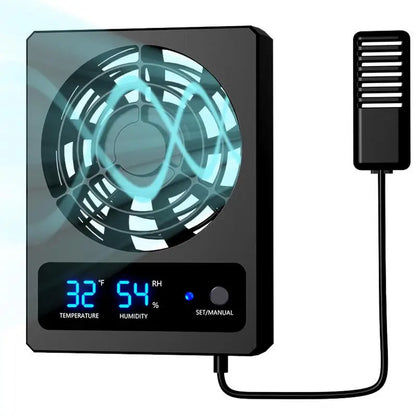 Ventilation Fan Enclosure Smart Cooling Fan
