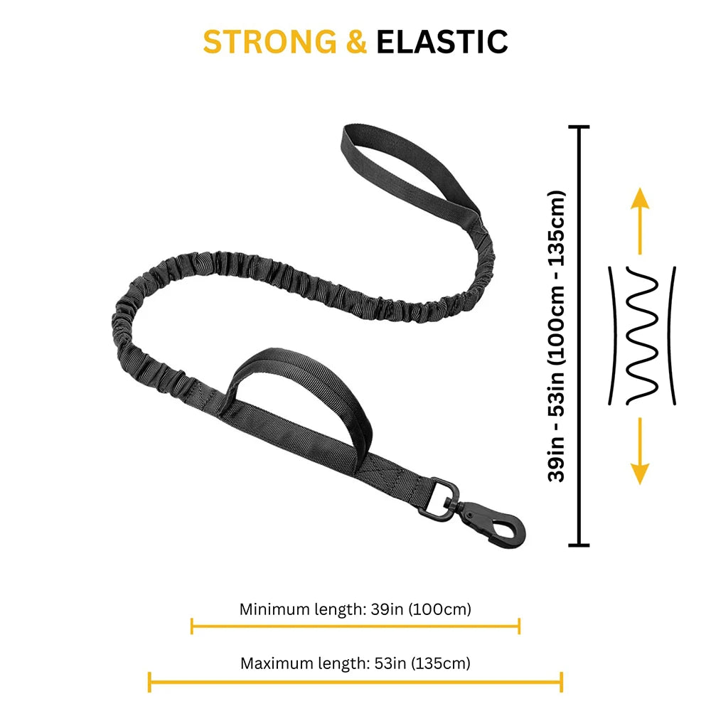 Tactical Dog Harness Leash Set Training Walking Hunting
