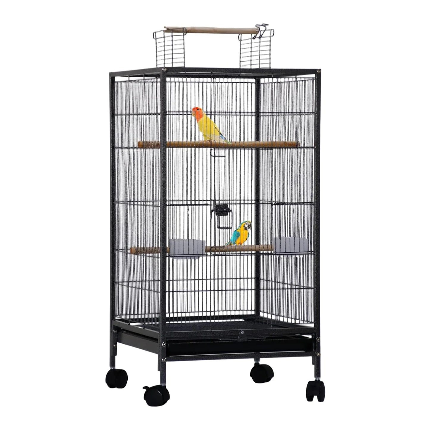 101cm Large Bird Cage Play Open Top