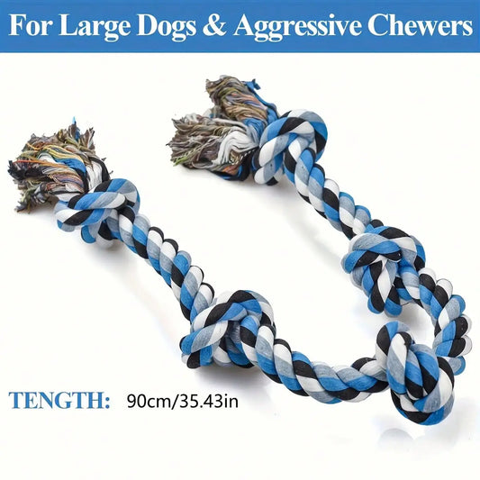 Extra Thick Braided Rope Dog Toy