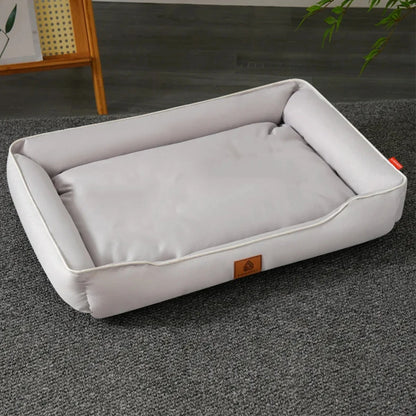 Square Dog Bed  Bite-resistant