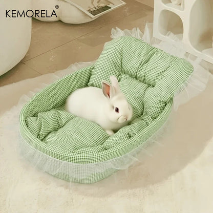 1 Soft and Cute Bunny Princess Nest