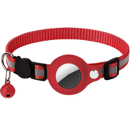 For Apple AirTag Cat Collar Adjustable