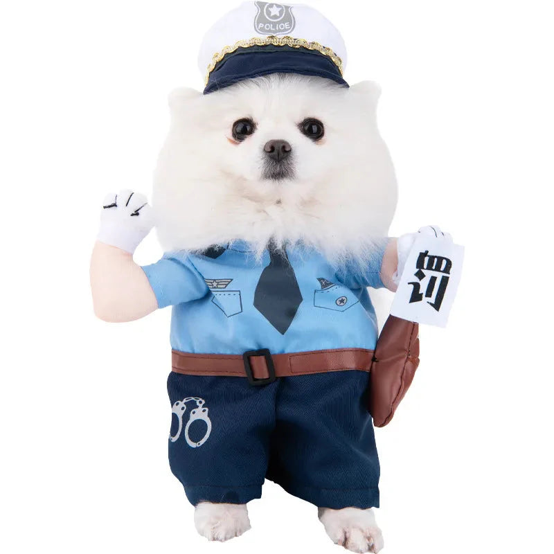 Halloween Dagger Pet Costume – Funny Knife-Holding Dress-Up Econic Blanks