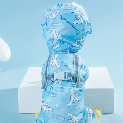 Raincoat Waterproof Jacket for Dogs