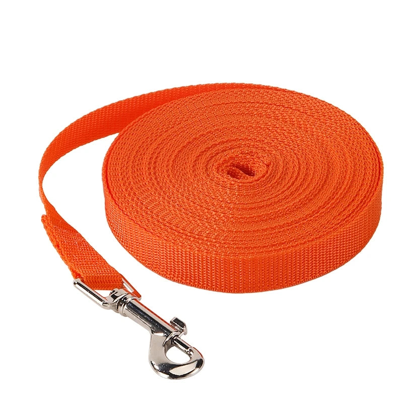 4ft-100ft Nylon Long Leash for Pets Outdoor Training