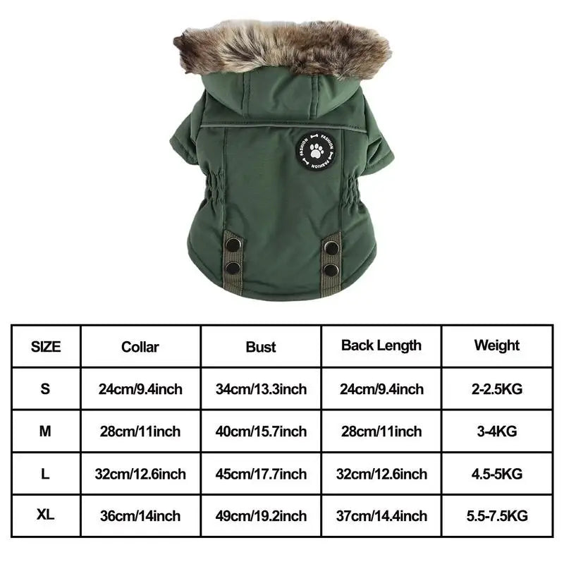 Down Jacket Hoodie Warm Clothing For Winter