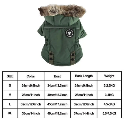 Down Jacket Hoodie Warm Clothing For Winter