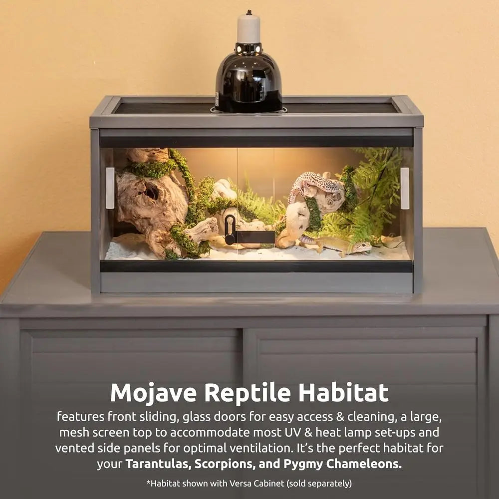 Small 24" Reptile Habitat Enclosure