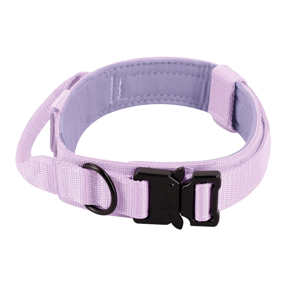 Training Collar Adjustable Tactical And Leash Set Control Handle