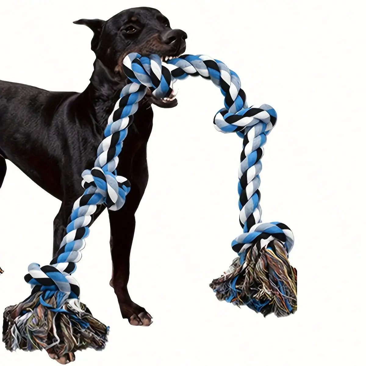 Extra Thick Braided Rope Dog Toy