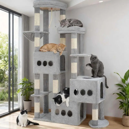 71.7'' Tall Cat Tower  Sturdy Heavy Duty