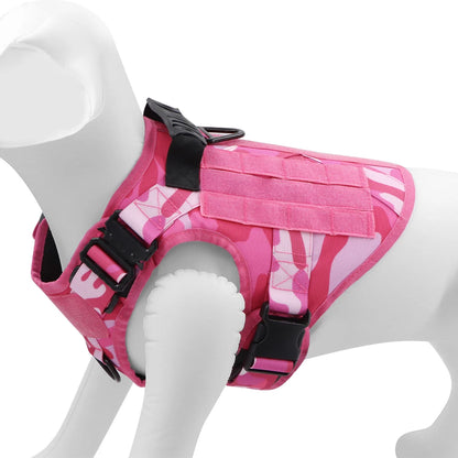 Military Pink Camouflage  Harness