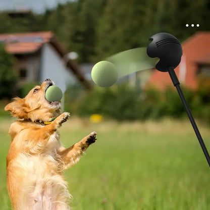 Hand Throwing Pole Launcher Outdoor Training
