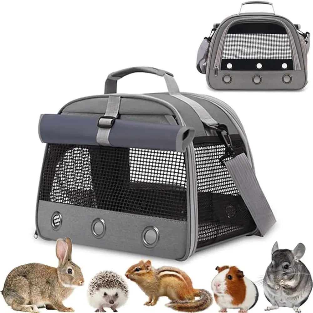 Travel Carrier Bag, Portable Carrier Pouch For Small Pets