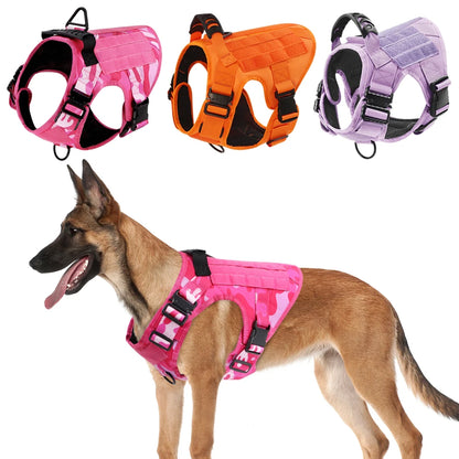 Military Pink Camouflage  Harness