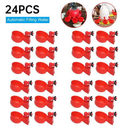 36-1PCS Chicken Automatic Drinker Feeder