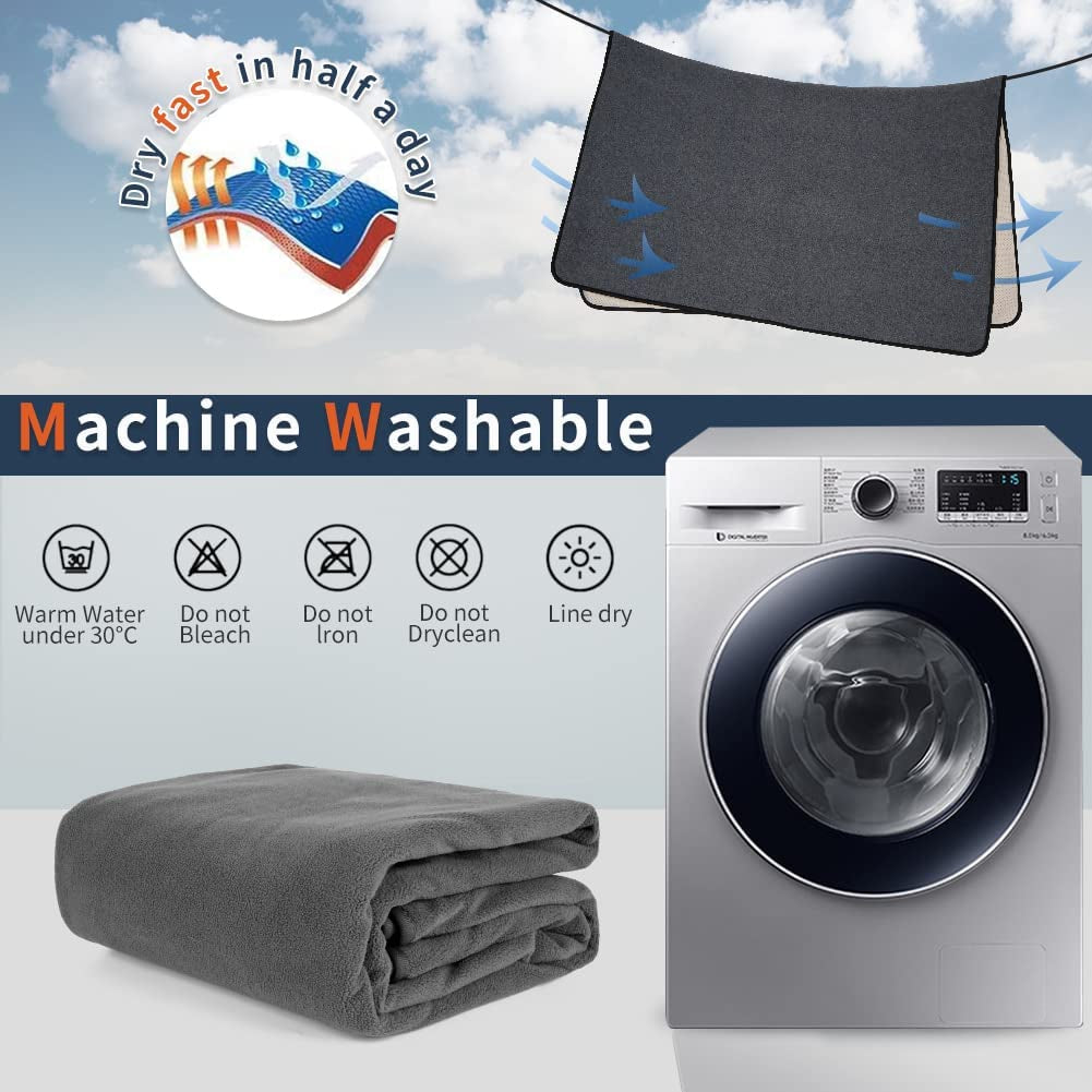Washable Pee Pads for Dogs – Reusable, Super Absorbent & Non-Slip MJ's Pet Closet