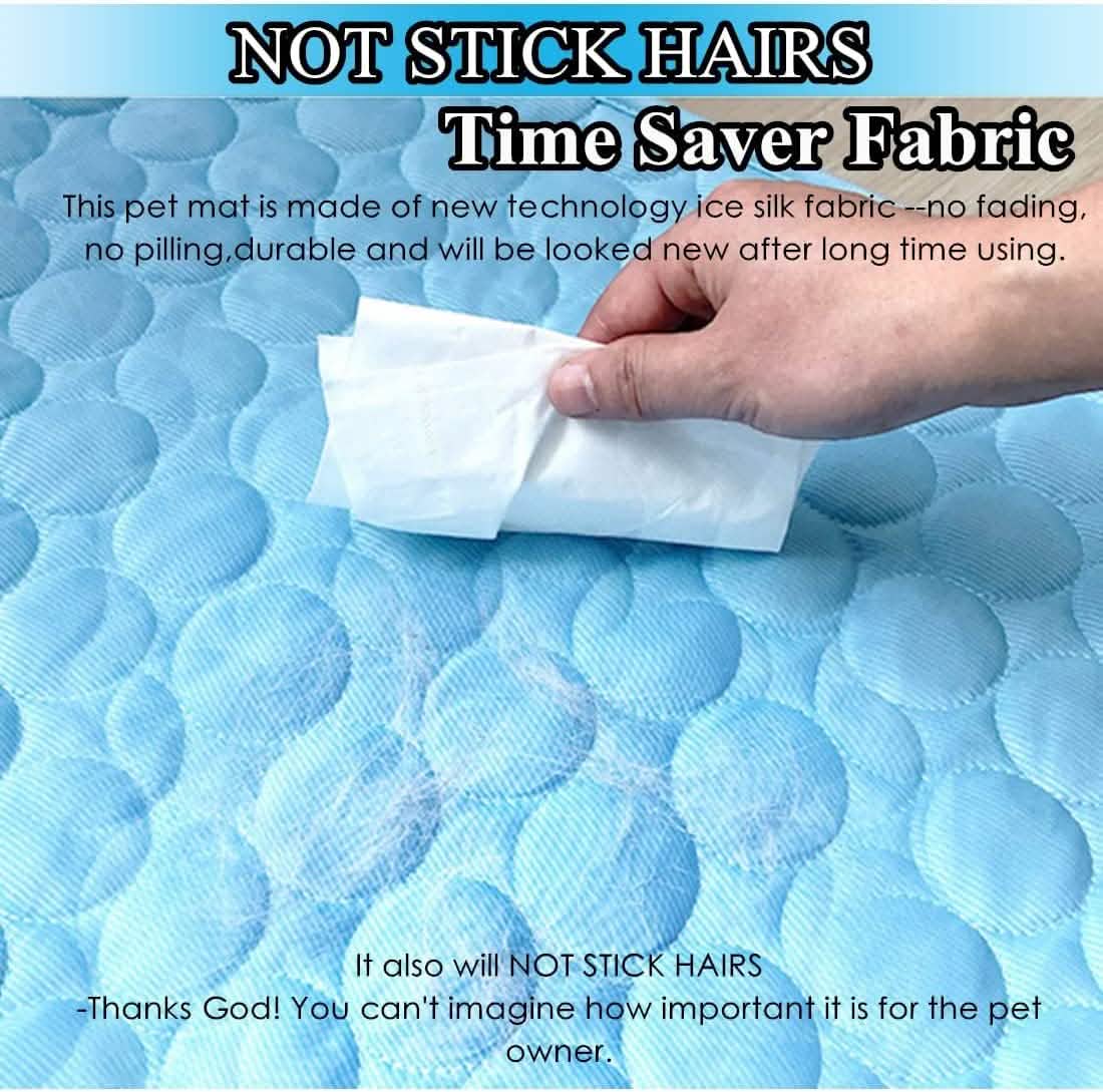 Self-Cooling Pet Mat | No Water or Electricity Needed | Washable Dog & Cat Cooling Pad | M–XXL DailySale