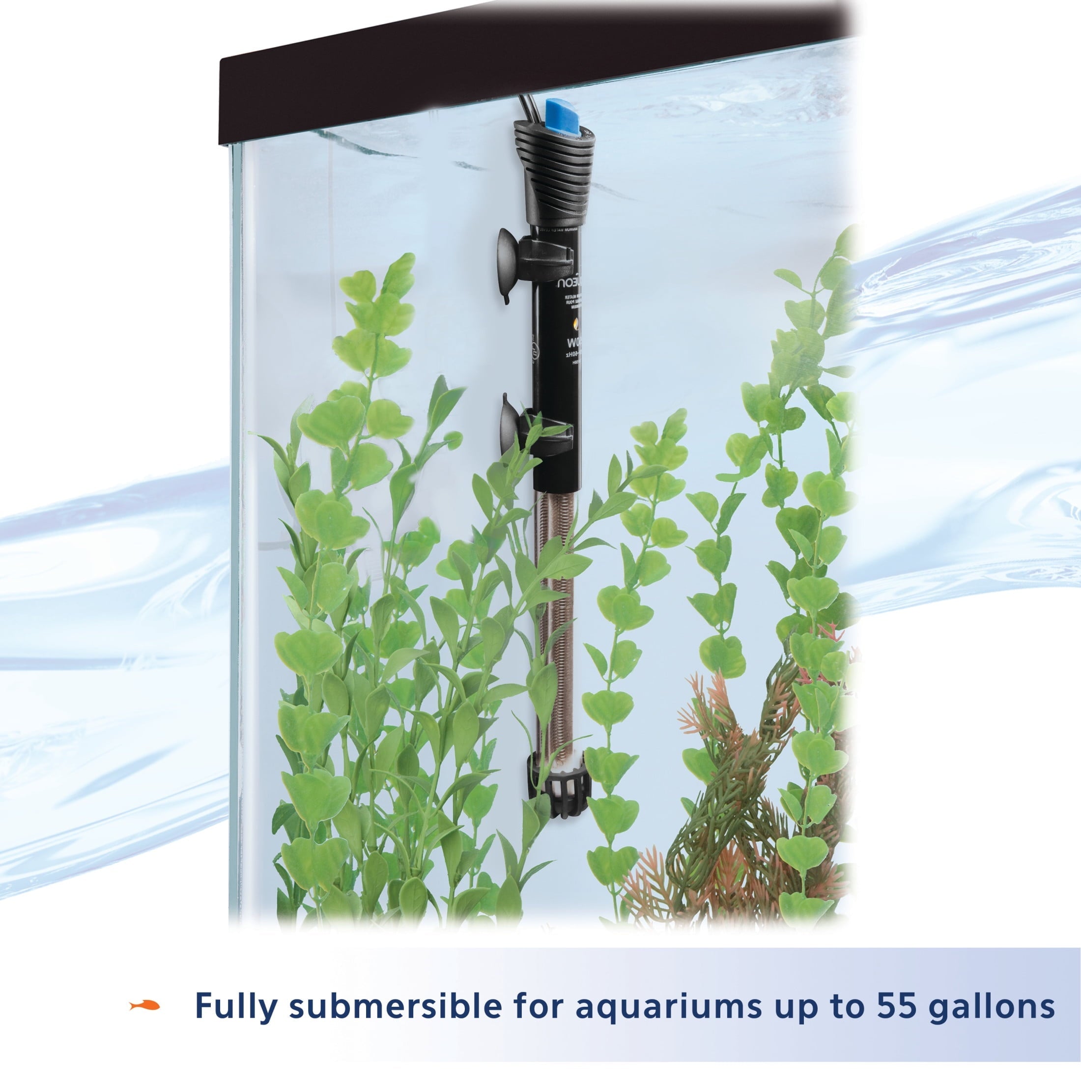 Aqueon Submersible Aquarium Heater – Up to 55 Gallon MJ's Pet Closet