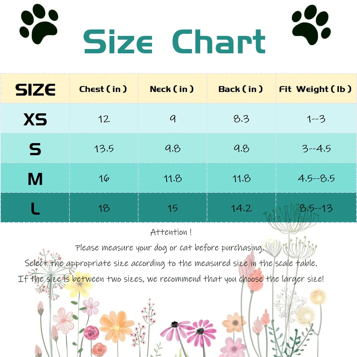 4-Pack Dog Shirts for Small Dogs – BOSS, FBI, K9 UNIT, SECURITY MJ's Pet Closet