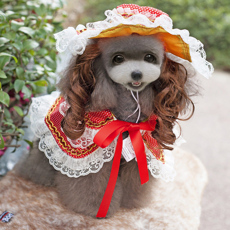 Funny Christmas Pet Costume – Holiday Transformation Outfit, Multiple Colors Pet Zen