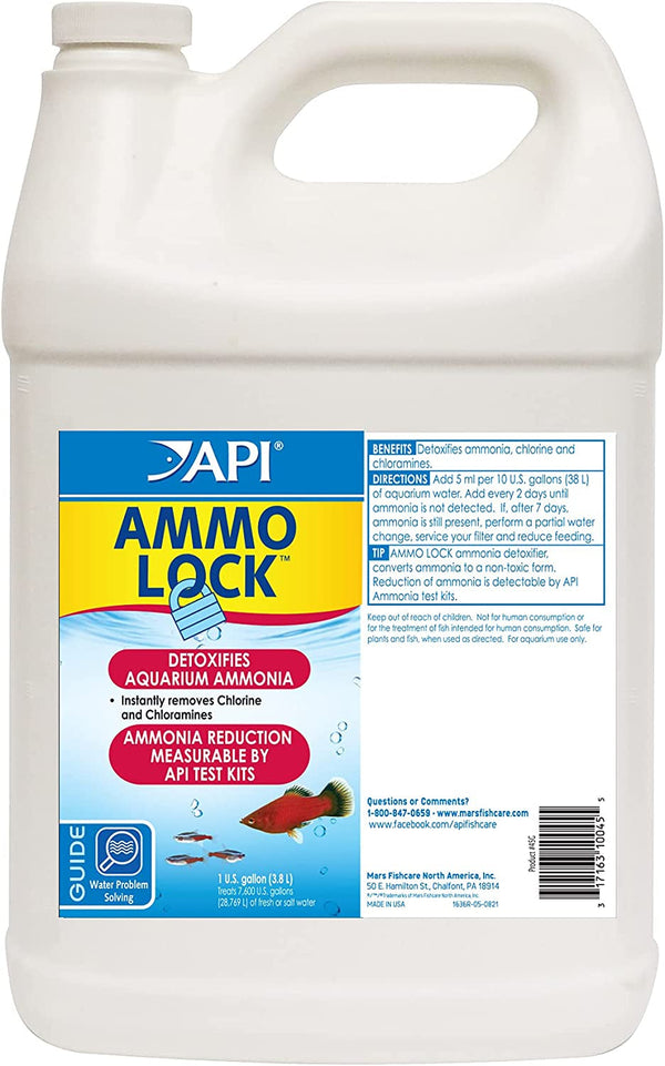 API Ammo Lock container for aquarium use on a white background