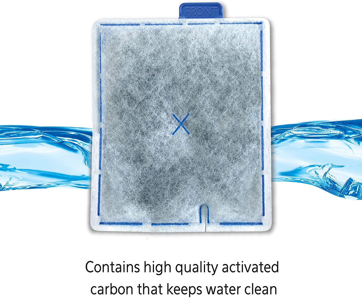 Aqueon Medium Replacement Filter Cartridges – 15-Pack | For QuietFlow Filters | 25% More Activated Carbon MJ's Pet Closet