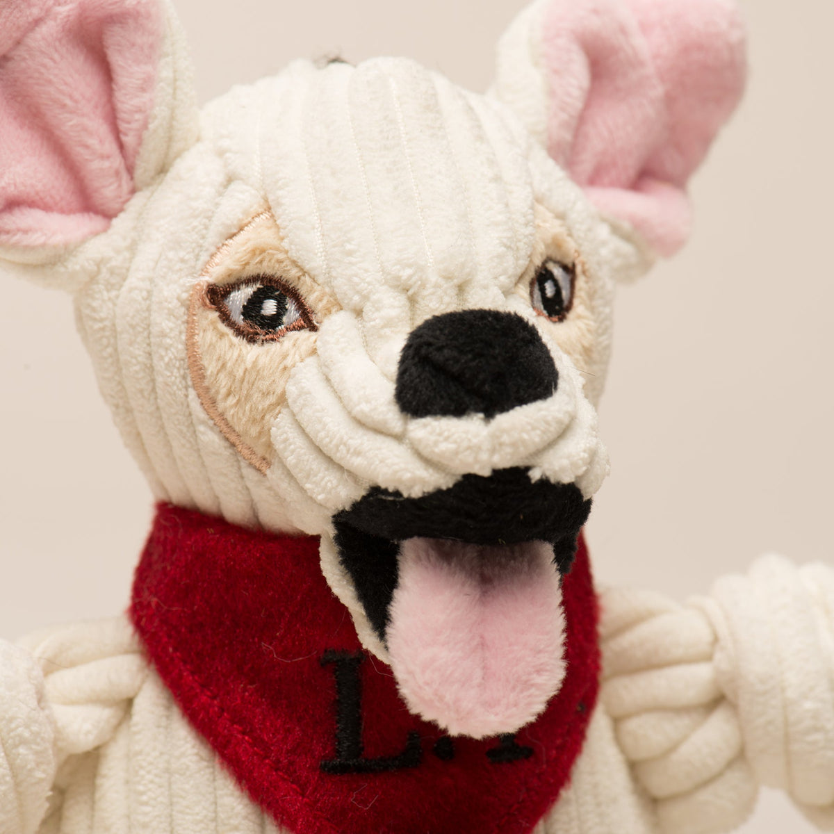 L.T. Knottie® Plush Dog Toy – Small | HuggleCause™ x Living Free Animal Sanctuary HuggleHounds