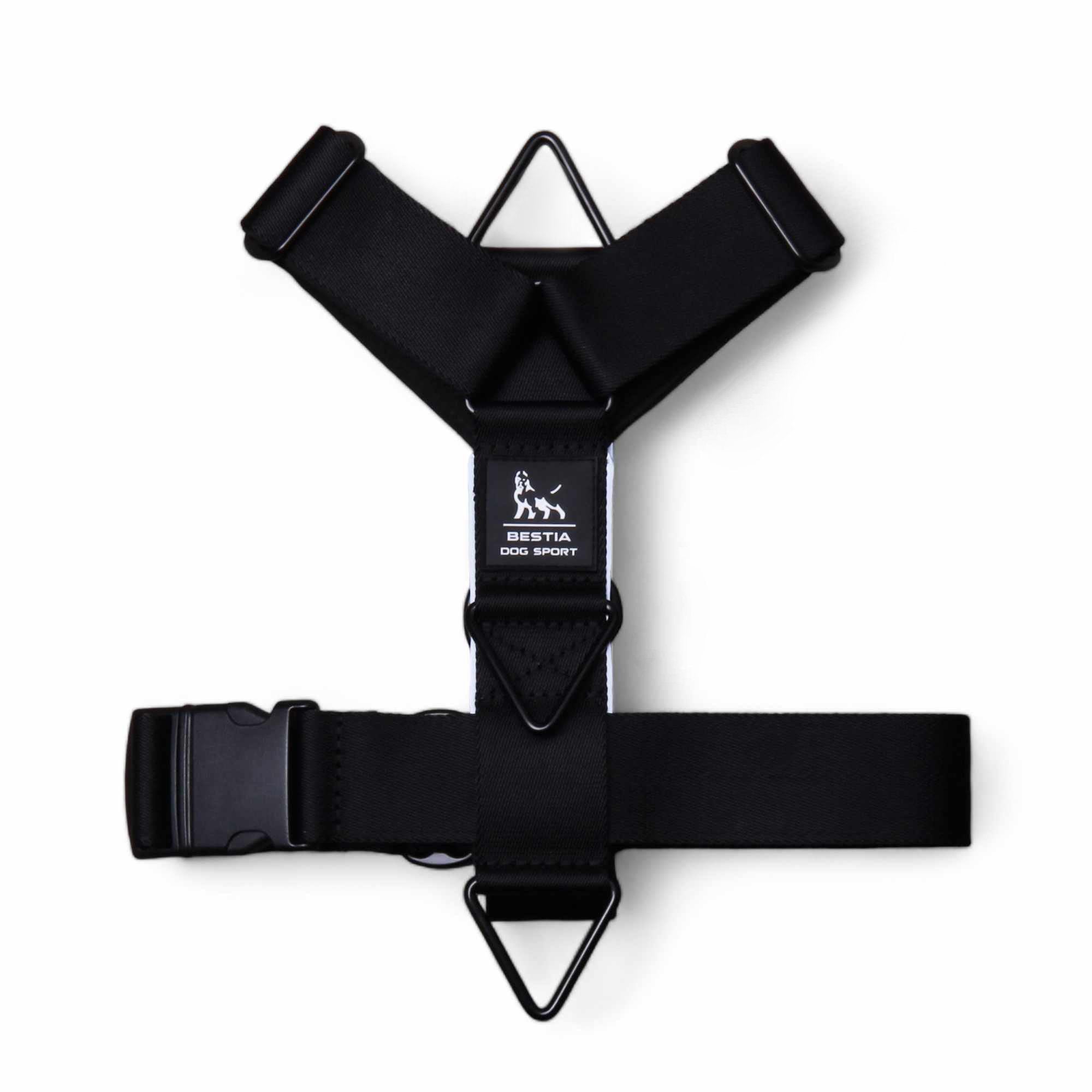 BESTIA DOG SPORT GripPro Basic Harness – Triple D-Ring Control Bestia Dog Sport
