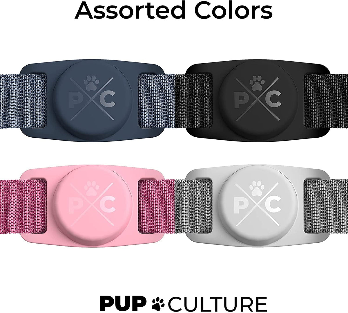 AirTag Dog Collar Holder – Durable, Lightweight GPS Tracker Case MJ's Pet Closet