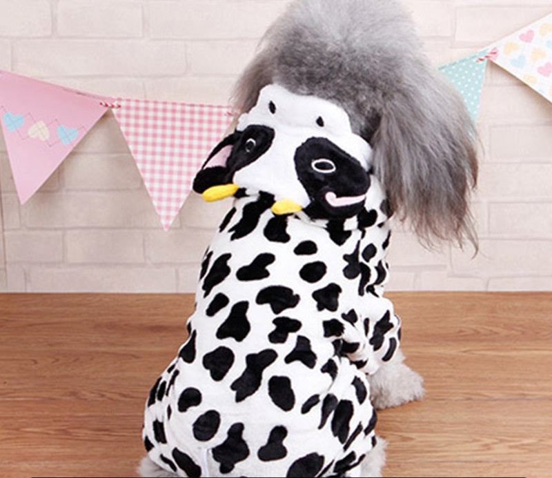 Autumn & Winter Transformed Dog Costume Pet Zen