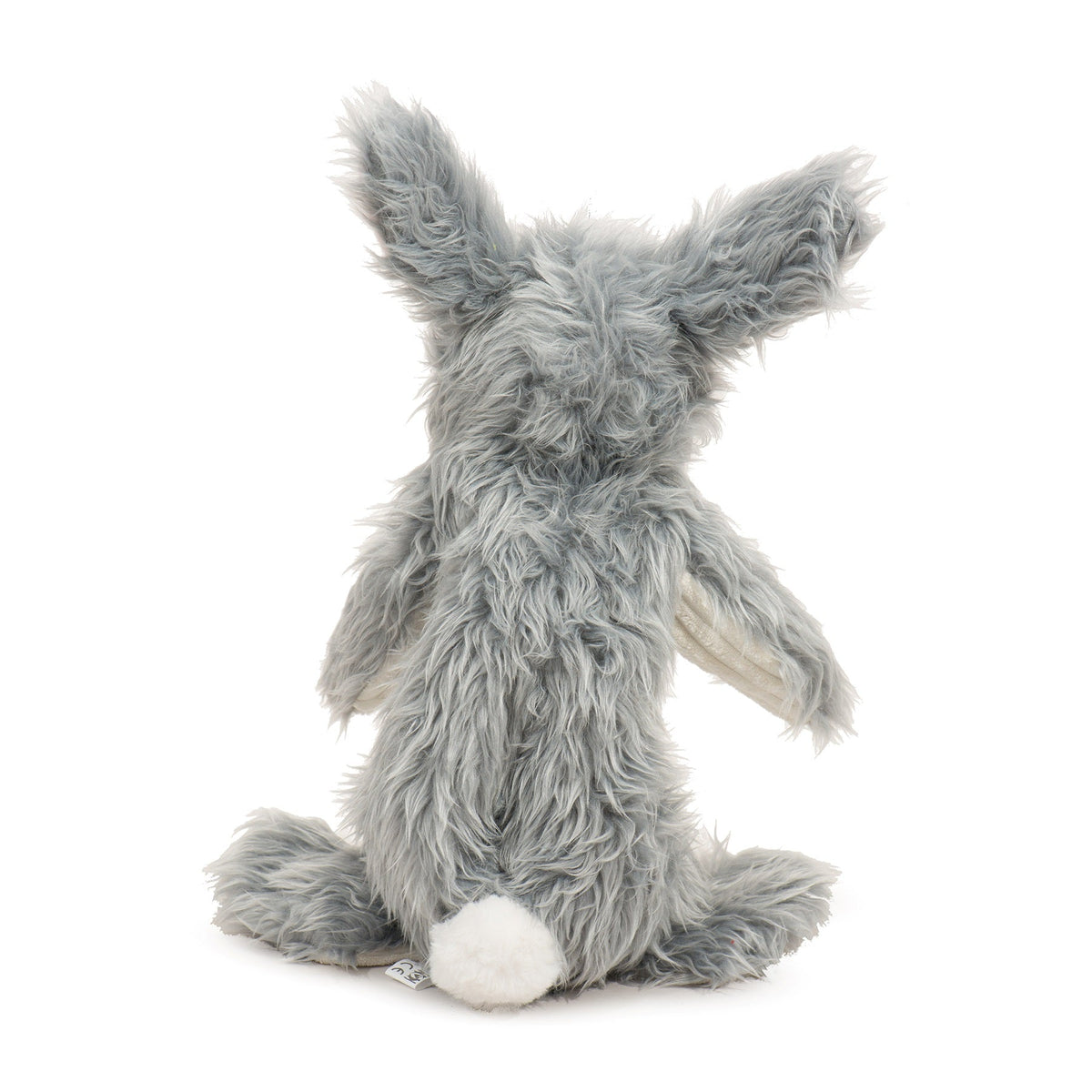 Birch Bunny X-Brace™ Plush Dog Toy – Squeaky, Crinkle & Machine Washable, 19" HuggleHounds