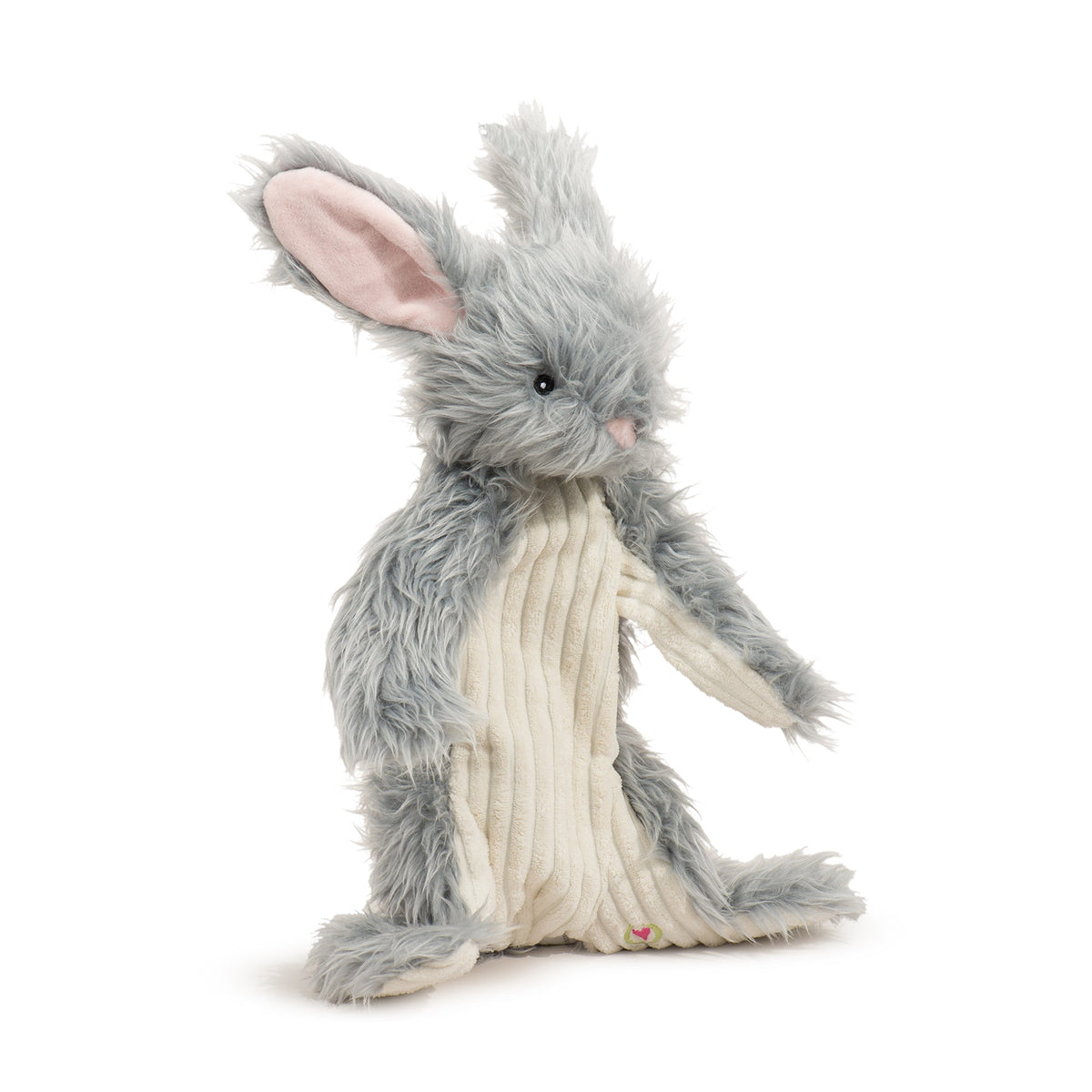 Birch Bunny X-Brace™ Plush Dog Toy – Squeaky, Crinkle & Machine Washable, 19" HuggleHounds