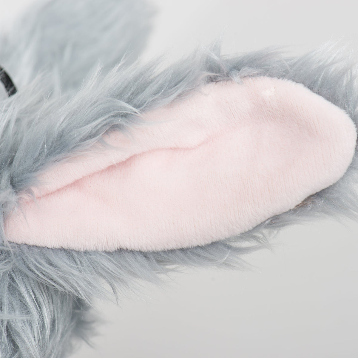 Birch Bunny X-Brace™ Plush Dog Toy – Squeaky, Crinkle & Machine Washable, 19" HuggleHounds