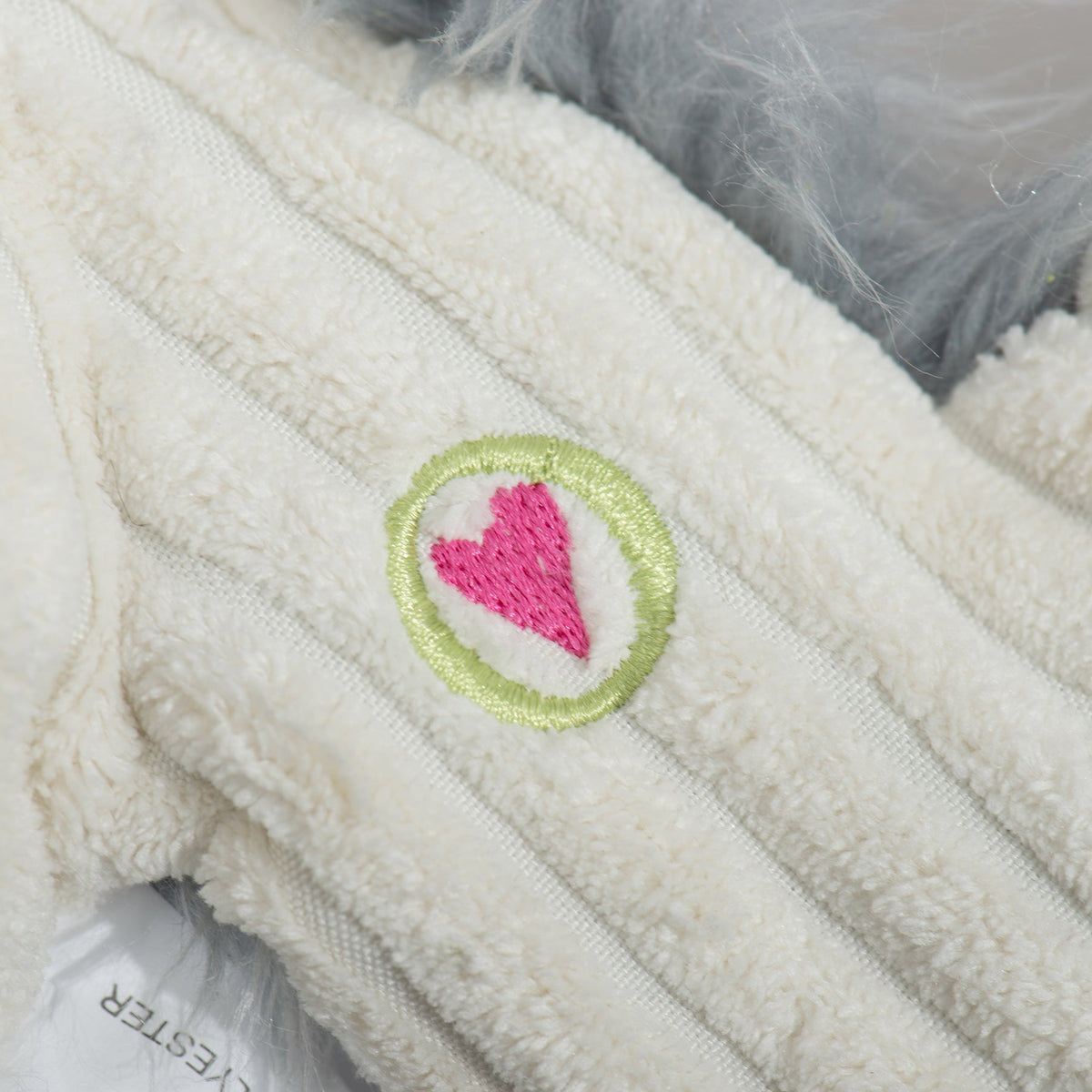 Birch Bunny X-Brace™ Plush Dog Toy – Squeaky, Crinkle & Machine Washable, 19" HuggleHounds