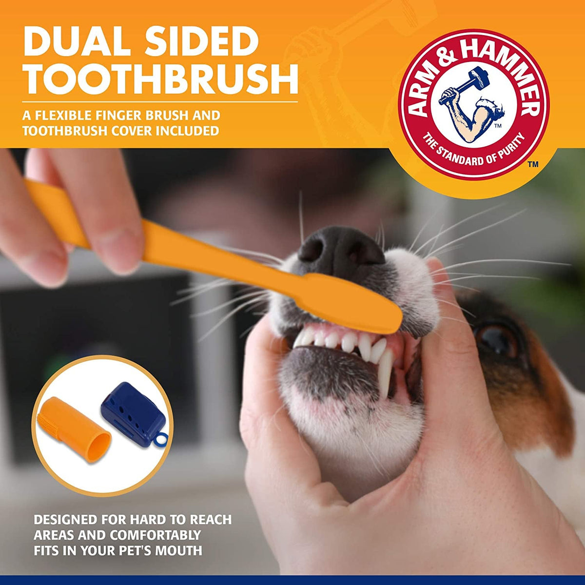 Arm & Hammer Tartar Control Dental Kit for Dogs MJ's Pet Closet