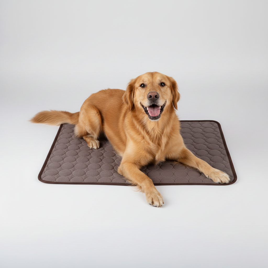 Cooling Dog Bed Mat | Lightweight Pet Cooling Mat for Dogs & Cats Midfox