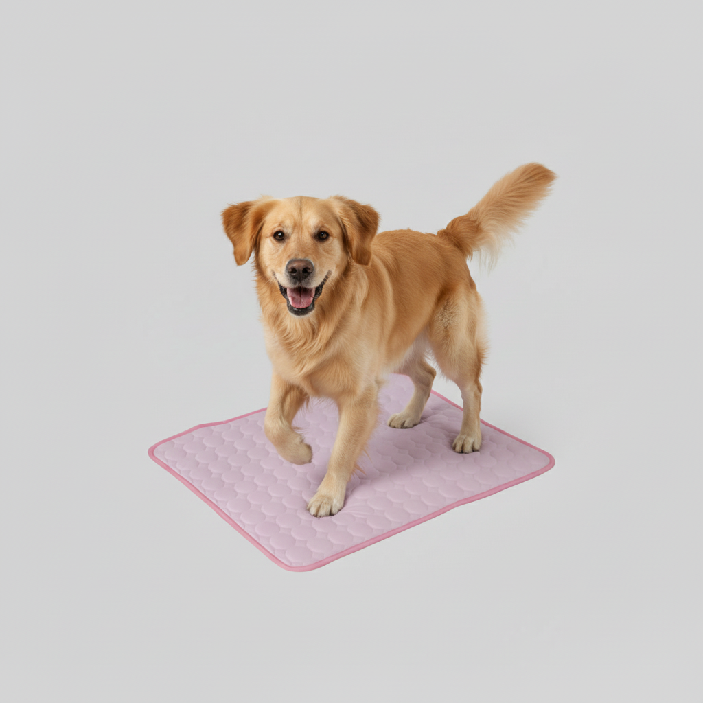 Cooling Dog Bed Mat | Lightweight Pet Cooling Mat for Dogs & Cats Midfox