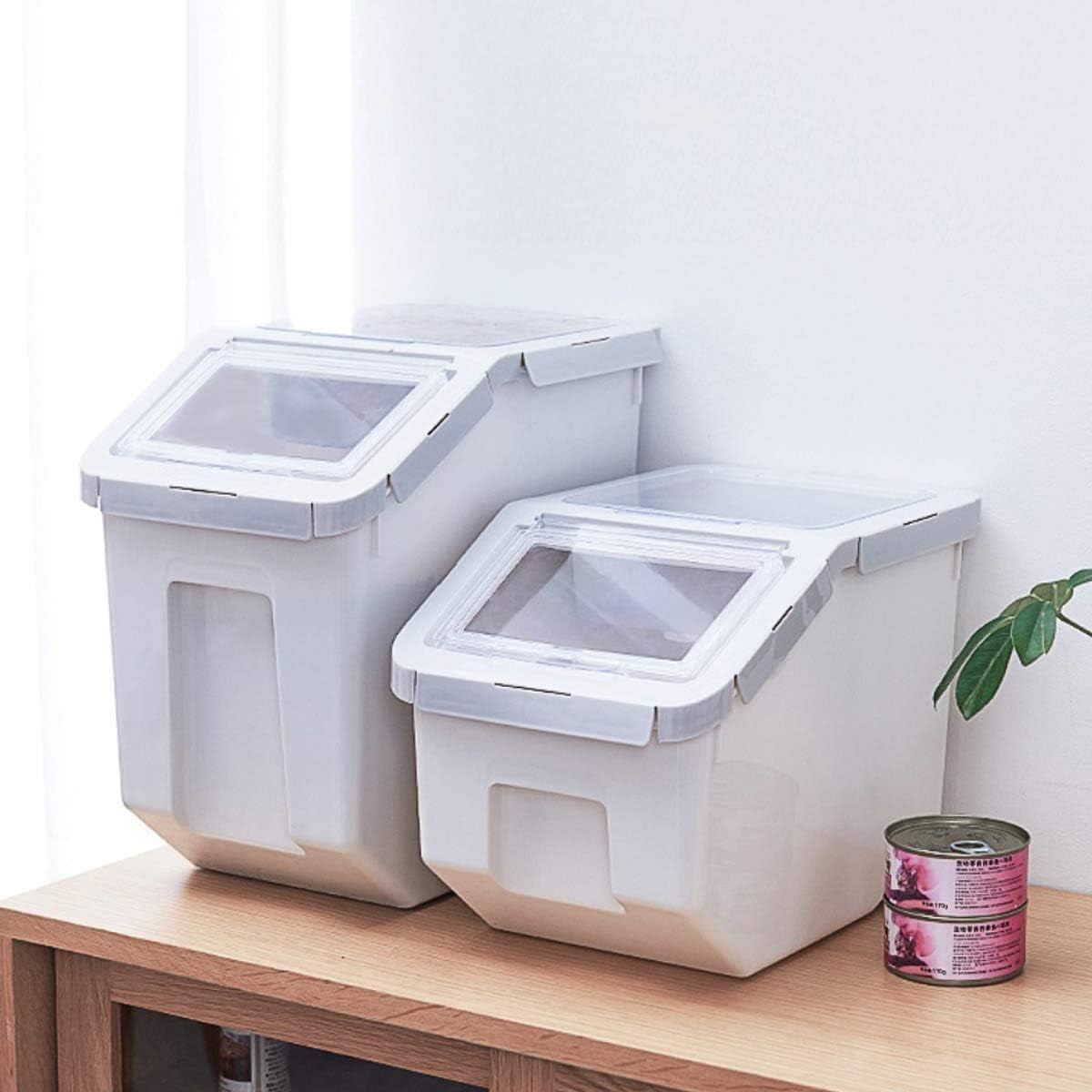 Airtight Dog Food Storage Container – 20 Lb Capacity MJ's Pet Closet